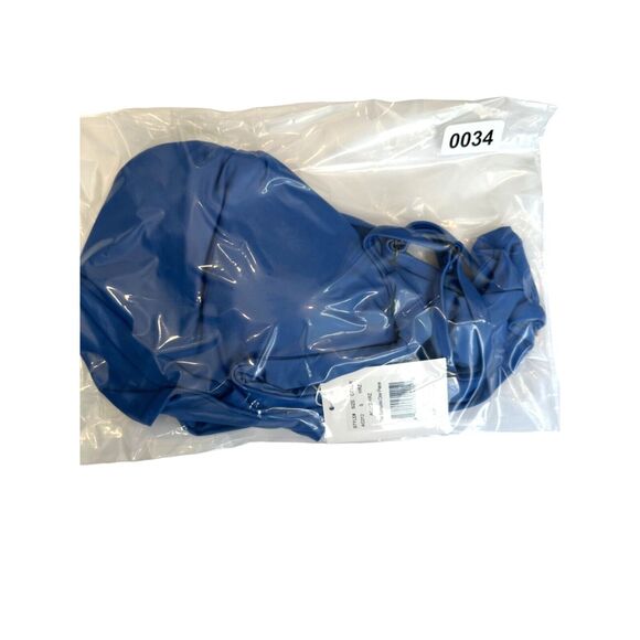 Andie Swim The Santorini One Piece Compressive Minimalist Horizon Blue NWT Small - Picture 8 of 8